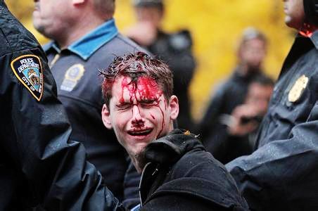 周知惟：民主的警棍打在头上疼不疼