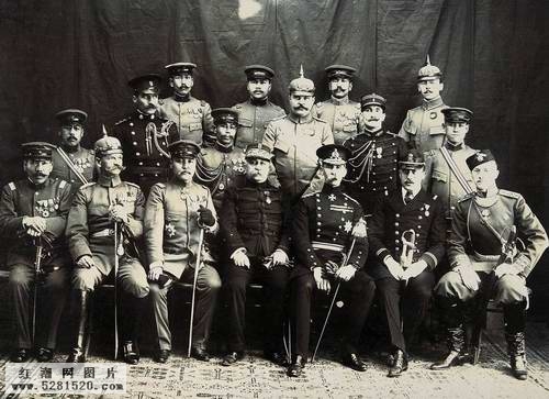 1900年哪个国家领导了八国联军侵华战争