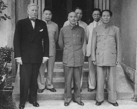 周知惟：毛泽东对国民党仁至义尽