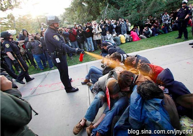 白人警察“无罪”凸显美国民主之黑