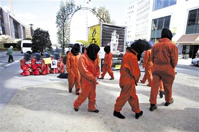 美国中情局花8000万美元请人设计实施酷刑