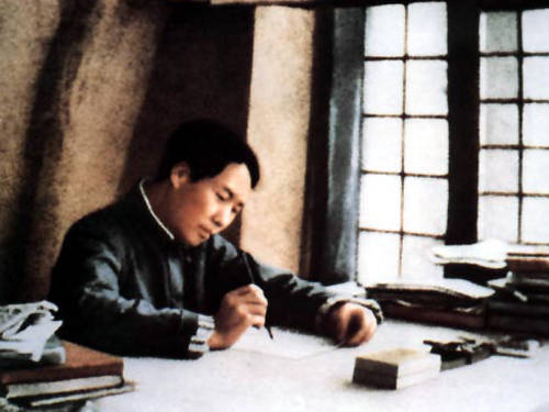 网络：纪念毛主席诞辰121年：毛泽东：七大不可思议