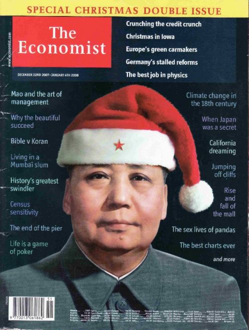 送走Christmas迎来Mao-mas：与君歌一曲