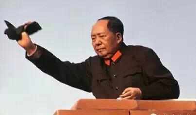 全才毛泽东，中国之神。