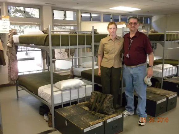 美国大兵不整内务?你太天真了!