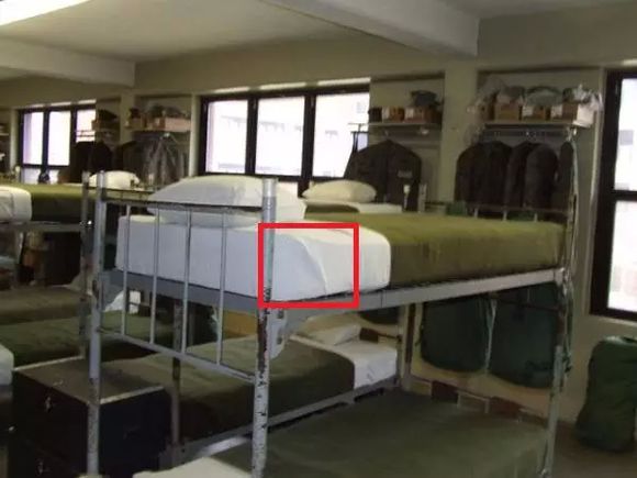 美国大兵不整内务?你太天真了!