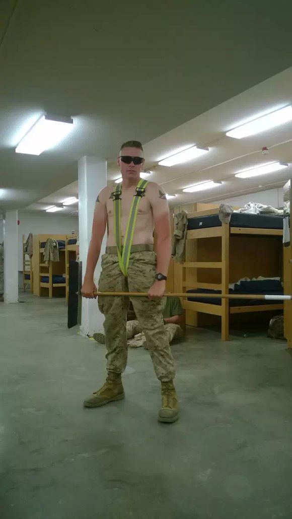 美国大兵不整内务?你太天真了!