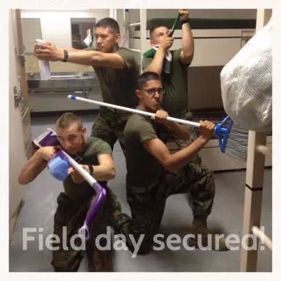 美国大兵不整内务?你太天真了!