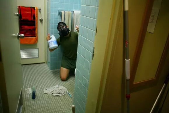 美国大兵不整内务?你太天真了!