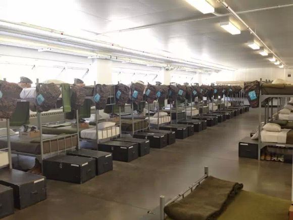 美国大兵不整内务?你太天真了!