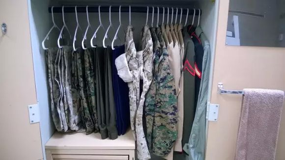 美国大兵不整内务?你太天真了!