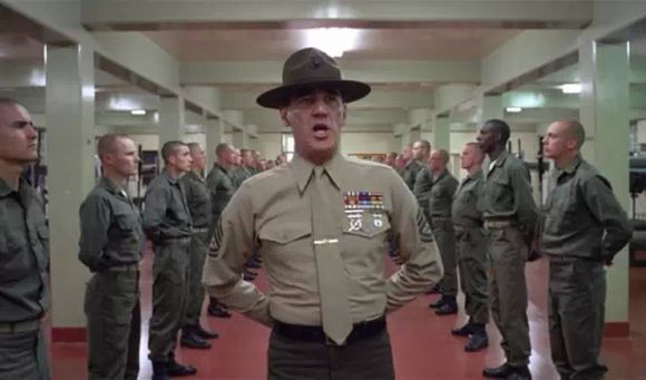 美国大兵不整内务?你太天真了!