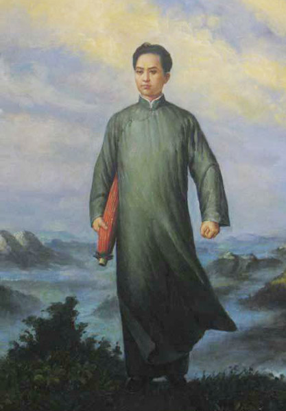 毛泽东在中国深刻的传统中诞生