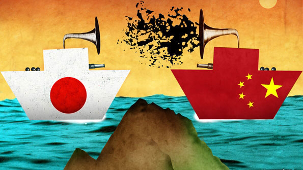 中日之争，后退是完全沒有出路的！