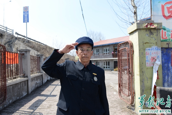 抗战老兵周玉浩：参军只为打鬼子