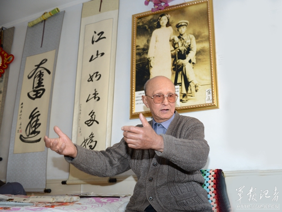 抗战老兵刘长俊：百战老兵唱“战歌”