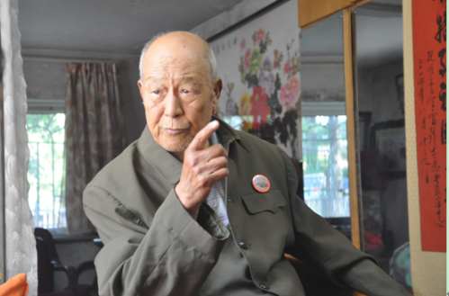 抗战老兵余新元：甘洒热血杀敌寇 身经百战铸忠诚