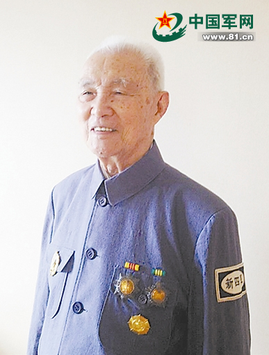 102岁抗战老兵陈廷儒：铭记落后就要挨打