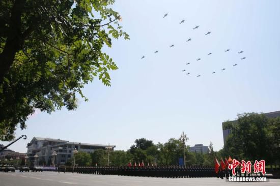 五分钟阅尽共和国建国以来的历次富丽阅兵