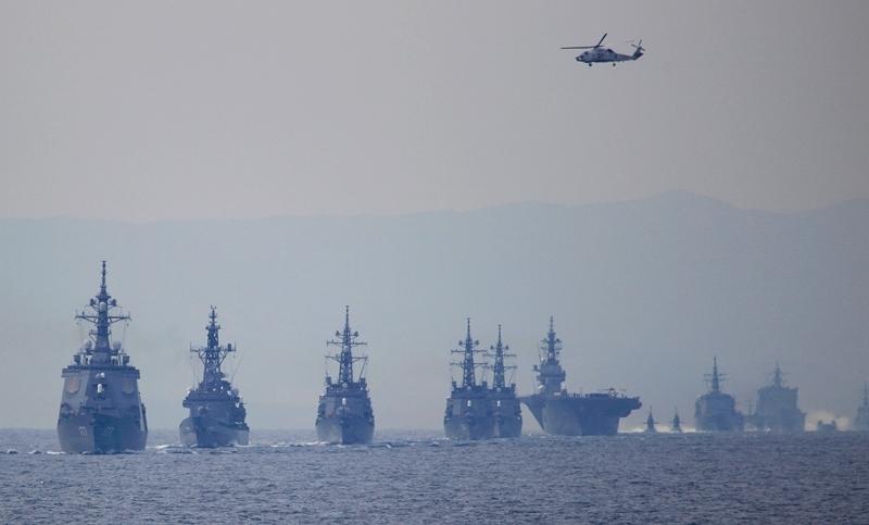 美国派军舰前往南海巡逻岛礁毫无道理
