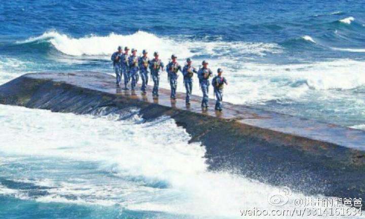南海12海里：致那些所有的恶心