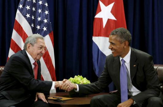 奥巴马访问古巴只是看上去很美
