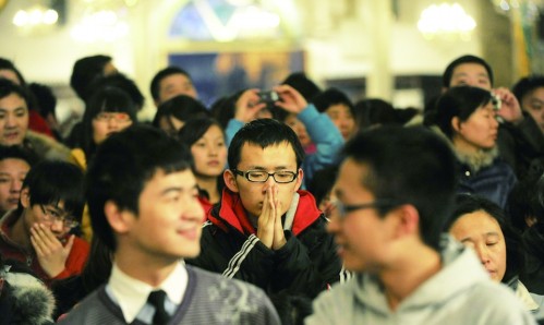 中国留美学生为何信仰宗教