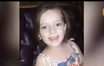 心碎！叙利亚女孩正开心唱歌 下一秒遭炸弹袭击
