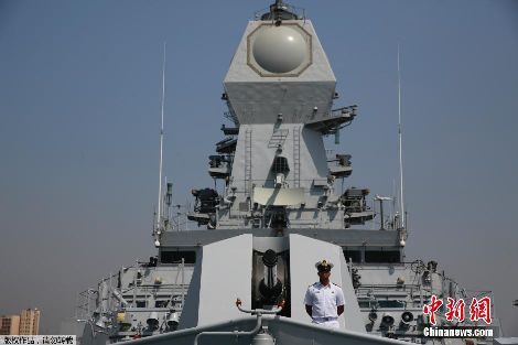 揭秘印度国产神盾舰！