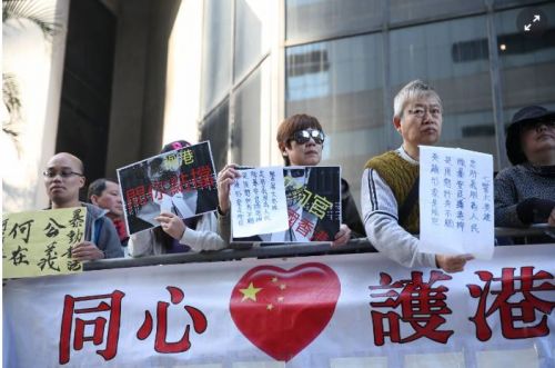 香港是中国，岂容外国人胡作非为？