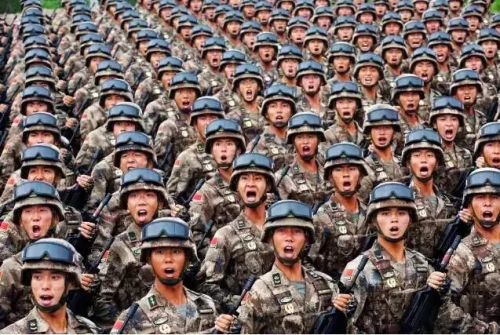 中国军队不好战，但绝不惧战