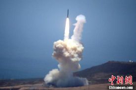 美洲际弹道导弹拦截测试成功