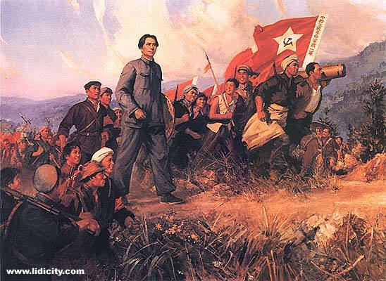 毛泽东当初是如何发现井冈山的？