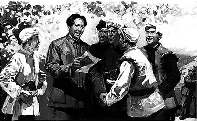 几张报纸，让毛泽东找到红军重生圣地