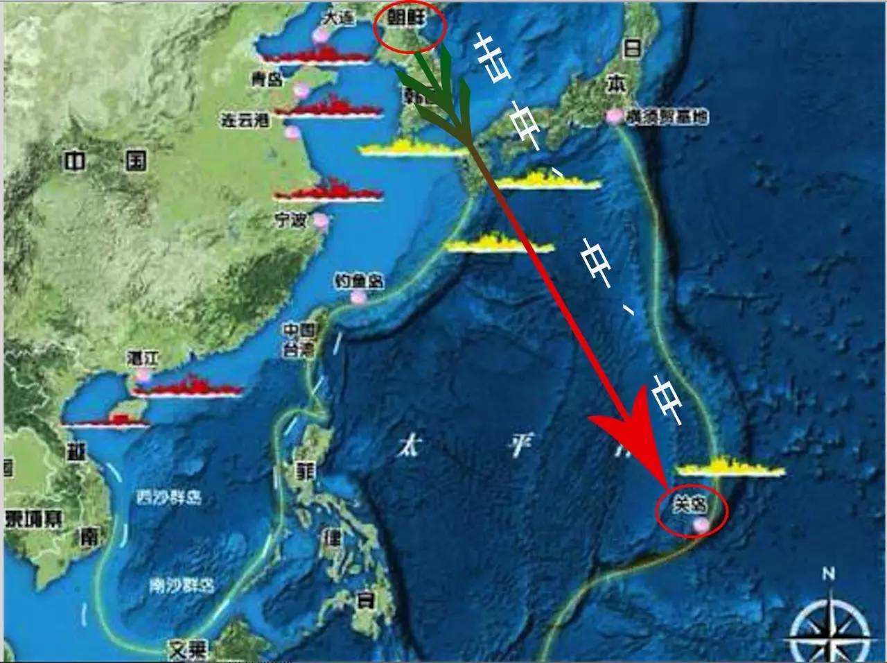 四,朝鲜此举是对韩国本周即将完成"萨德"部署的严重警告.图片