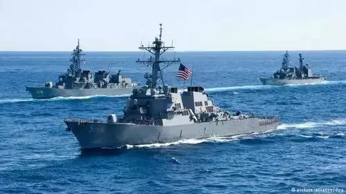 美军舰今年三闯南海到底意欲何为？下次还是被警告驱离？