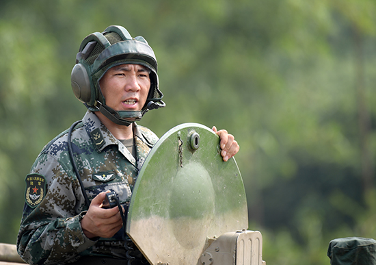 两栖精锐：当兵能参战是军人最大的荣幸