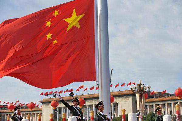国歌立法 ，振奋起中华民族伟大的精神！