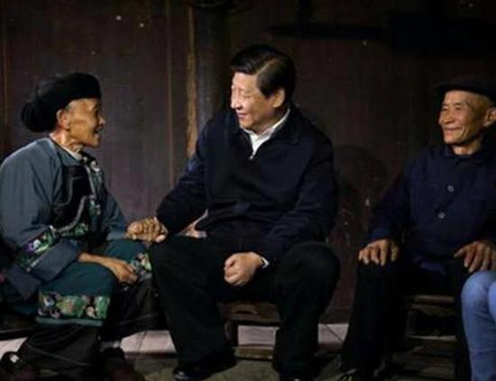 习近平夯实“中国根基”