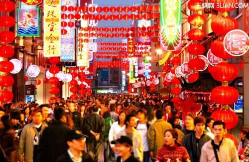 春节才是中国人最好的情人节