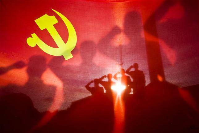 中国共产党，祝你生日快乐！