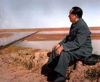 建国后毛泽东最早的两次外地调研