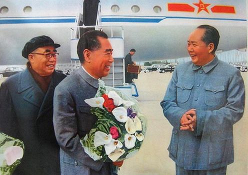 记住1950年中国，记住伟人和他的同志们！