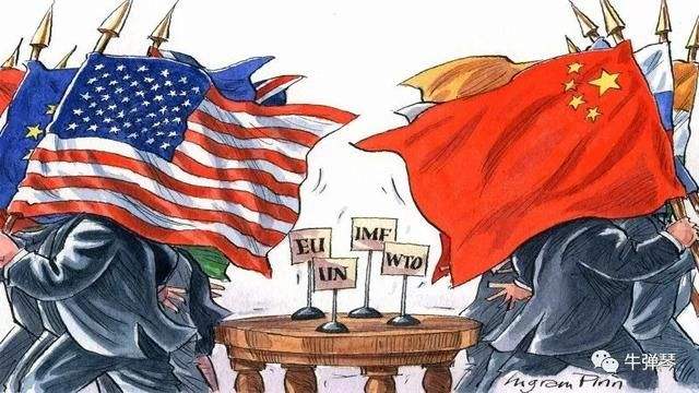 中国正在向前看，而美国正在向后看！