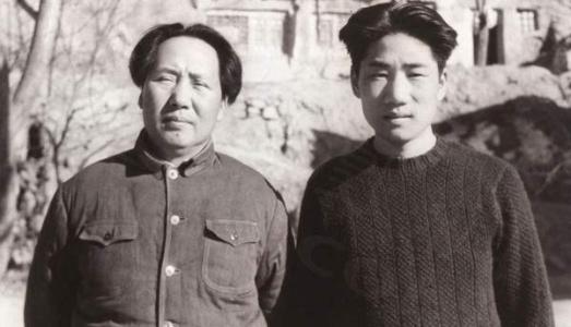 毛泽东与毛岸英的父子情：闻者伤心，听者落泪！
