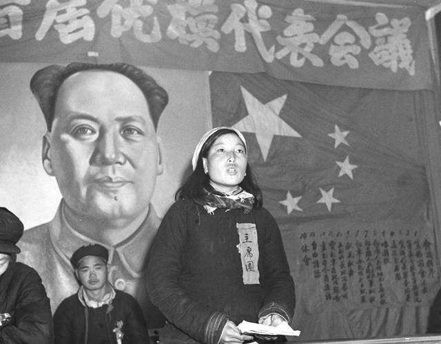 “三八”节，想起人民代表申纪兰