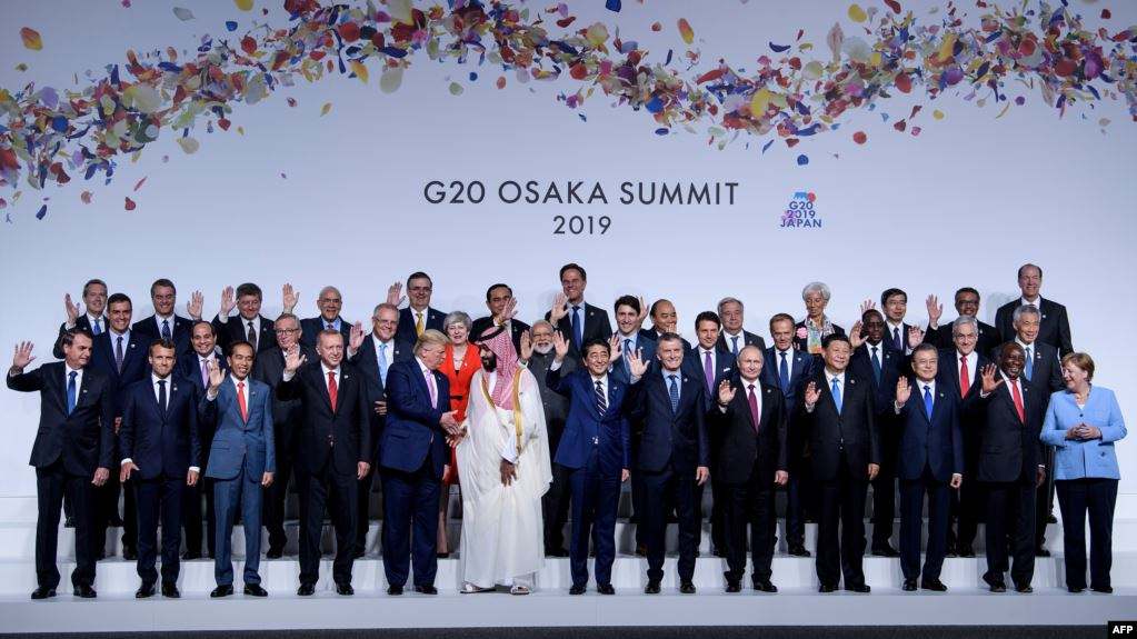 G20大阪峰会，再为中国开启大舞台