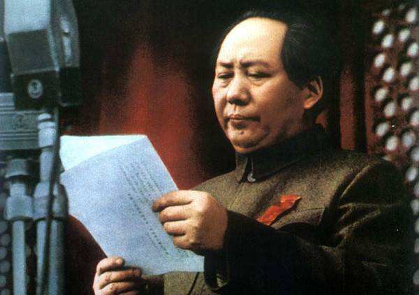 1949年毛泽东回答的几个大问题