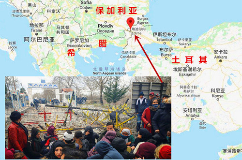 数万难民涌入欧洲，隐情比疫情更严峻！