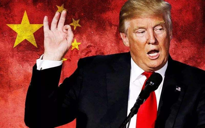 特朗普蓄意挑战中国，其反华立场十年前就有了